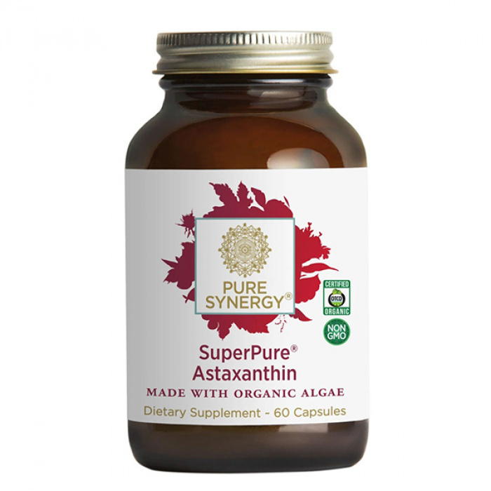 SuperPure Astaxanthin sold by Face of Jules